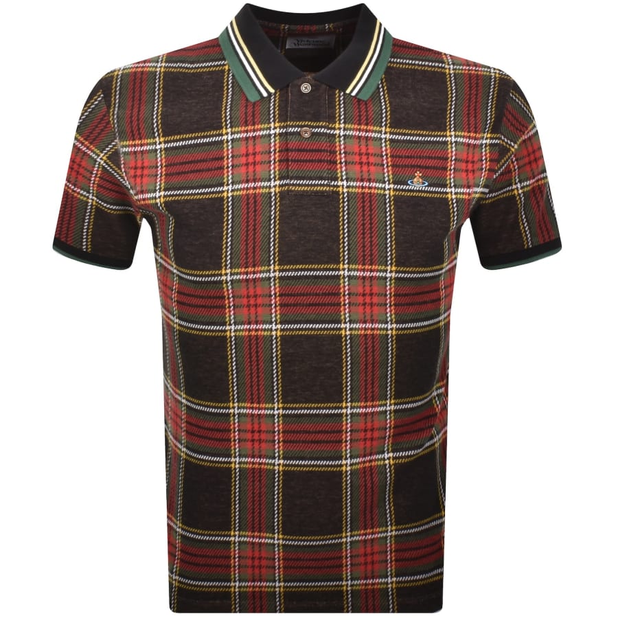 Image number 1 for Vivienne Westwood Classic Polo T Shirt Multi