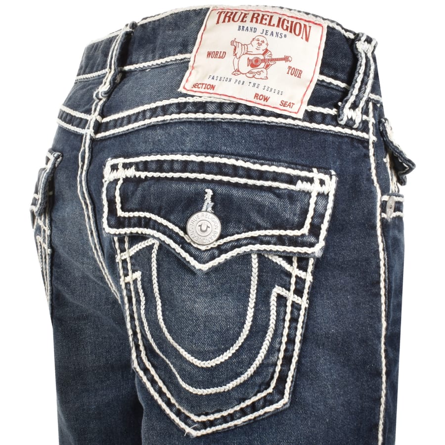 Image number 4 for True Religion Vinny Rope Stitch Shorts Blue