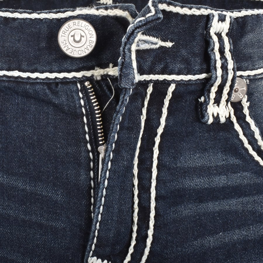 Image number 5 for True Religion Vinny Rope Stitch Shorts Blue