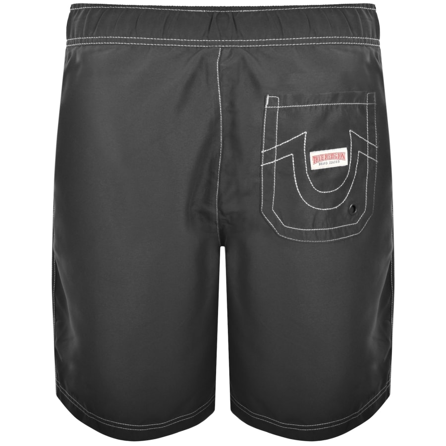 Image number 2 for True Religion Swim Shorts Black
