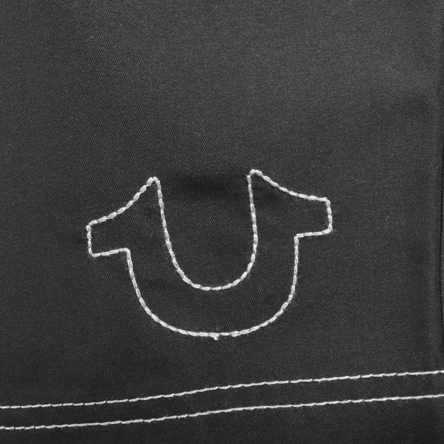 Image number 3 for True Religion Swim Shorts Black