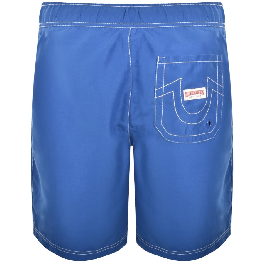 Image number 2 for True Religion Swim Shorts Blue