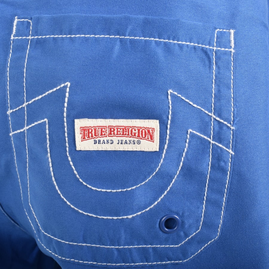 Image number 3 for True Religion Swim Shorts Blue