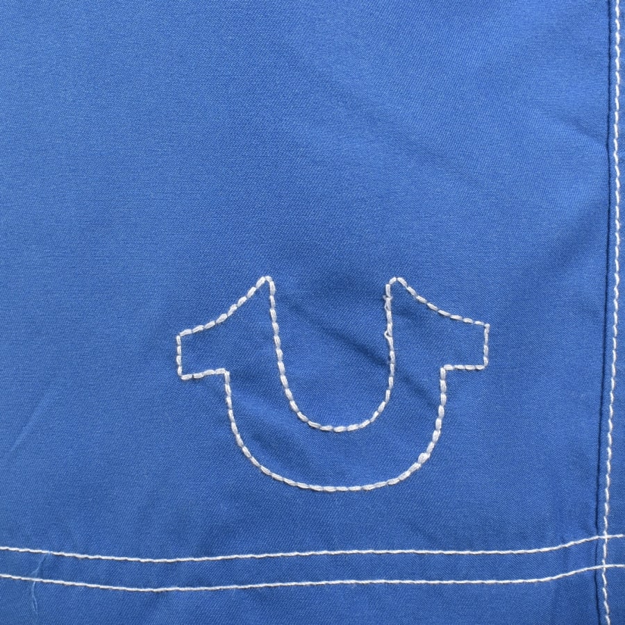 Image number 4 for True Religion Swim Shorts Blue