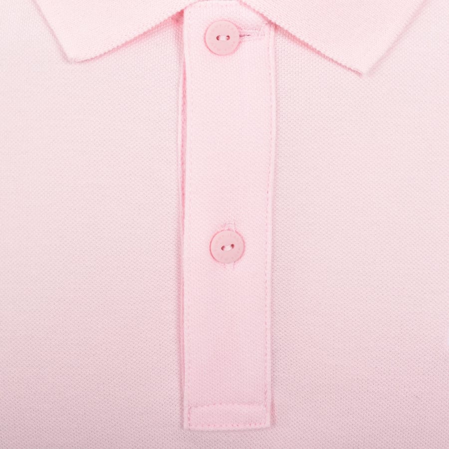 Image number 4 for Tommy Jeans Slim Fit Polo T Shirt Pink