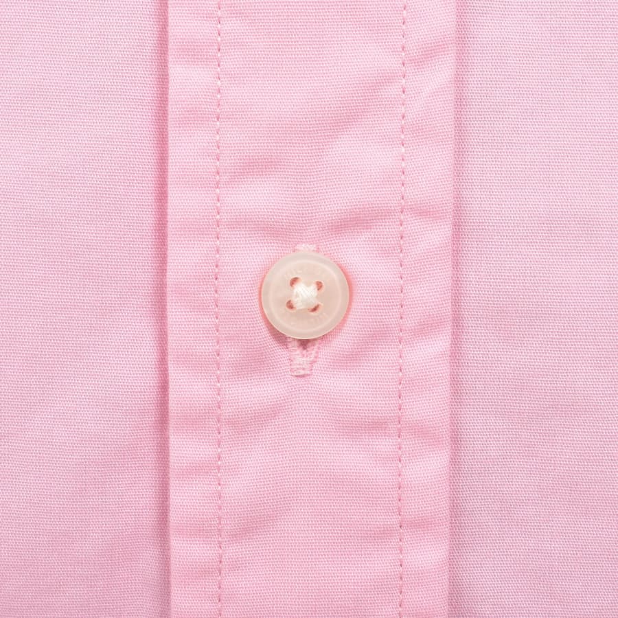 Image number 4 for Tommy Hilfiger Flex Poplin Shirt Pink