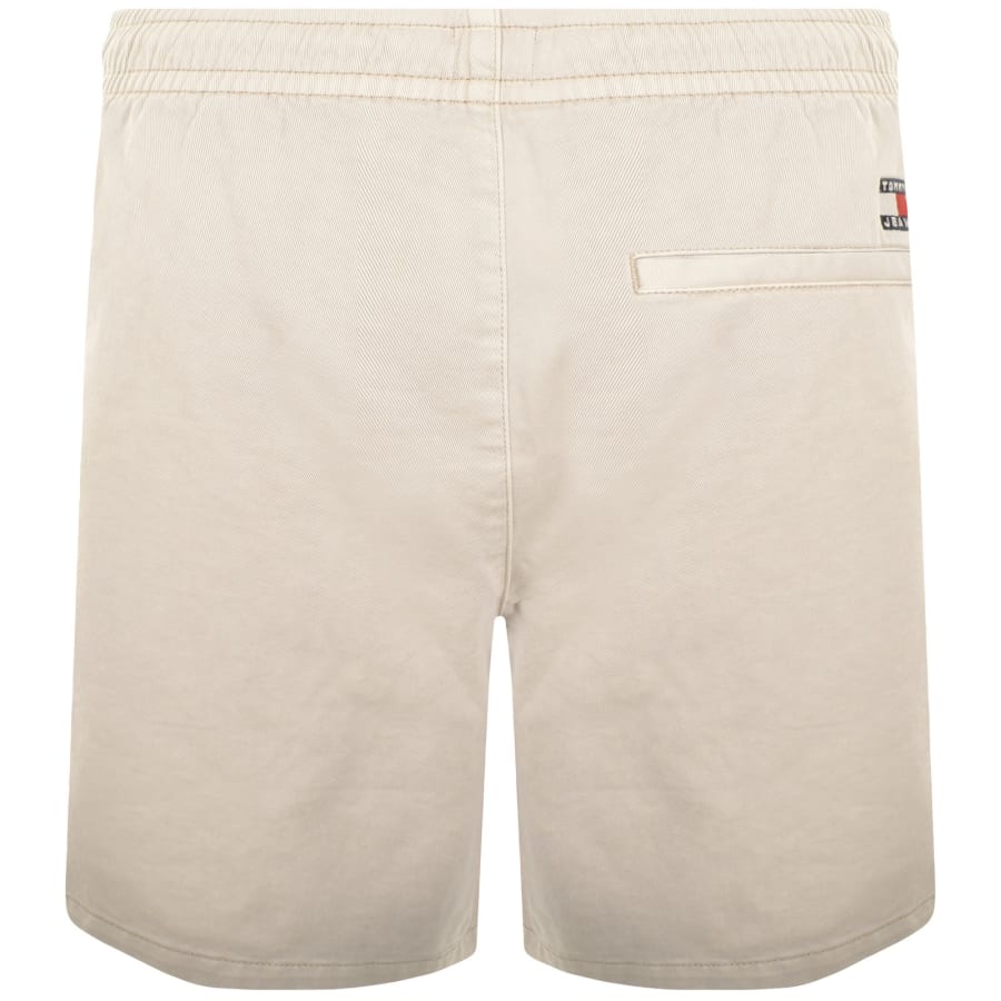 Image number 2 for Tommy Jeans Beach Shorts Beige
