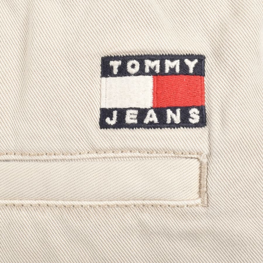 Image number 3 for Tommy Jeans Beach Shorts Beige