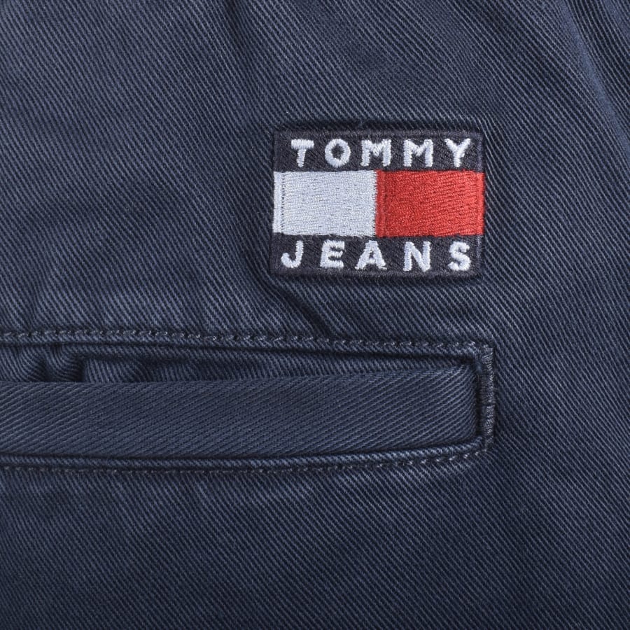Image number 3 for Tommy Jeans Beach Shorts Navy