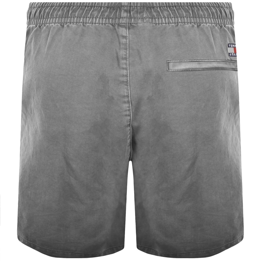 Image number 2 for Tommy Jeans Beach Shorts Grey