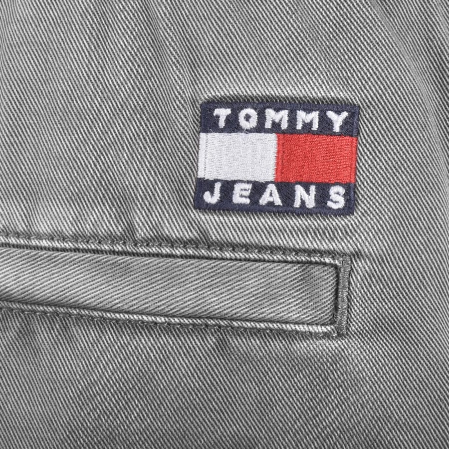 Image number 3 for Tommy Jeans Beach Shorts Grey