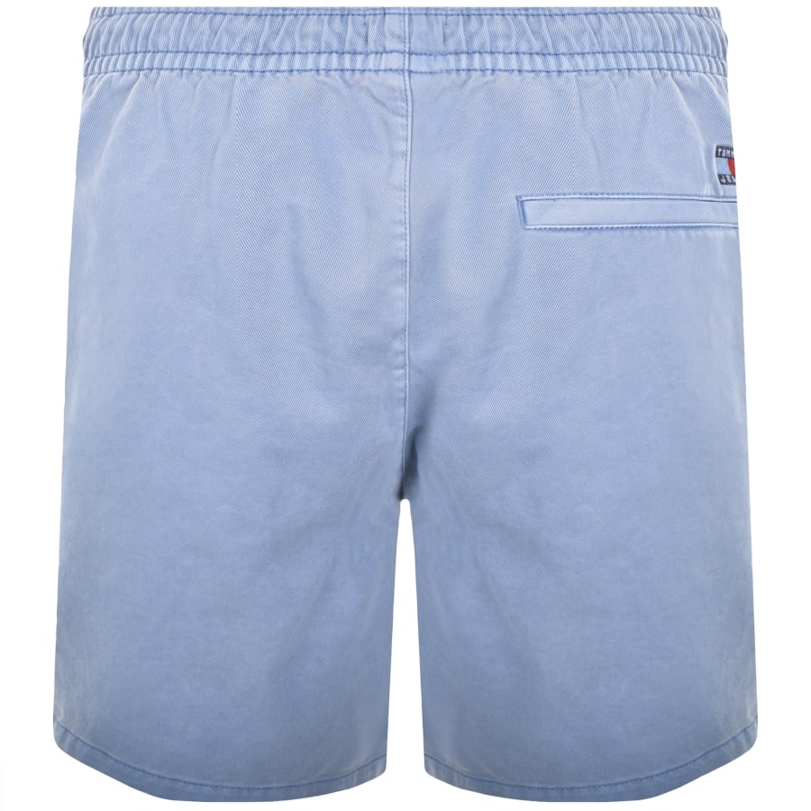 Image number 2 for Tommy Jeans Beach Shorts Blue