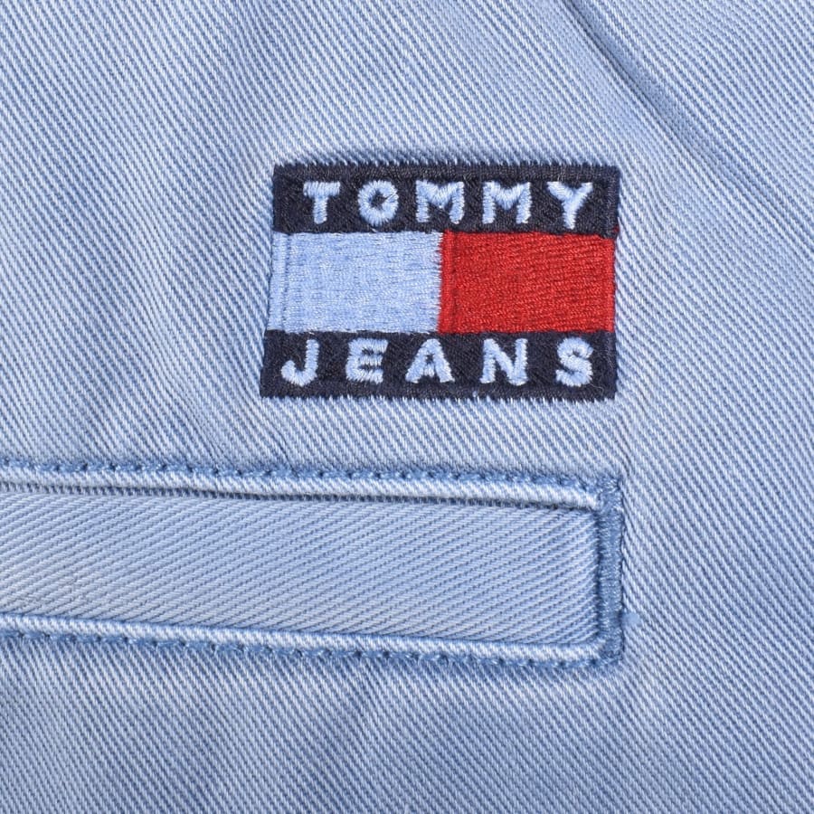 Image number 3 for Tommy Jeans Beach Shorts Blue