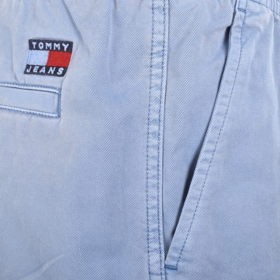 Image number 4 for Tommy Jeans Beach Shorts Blue