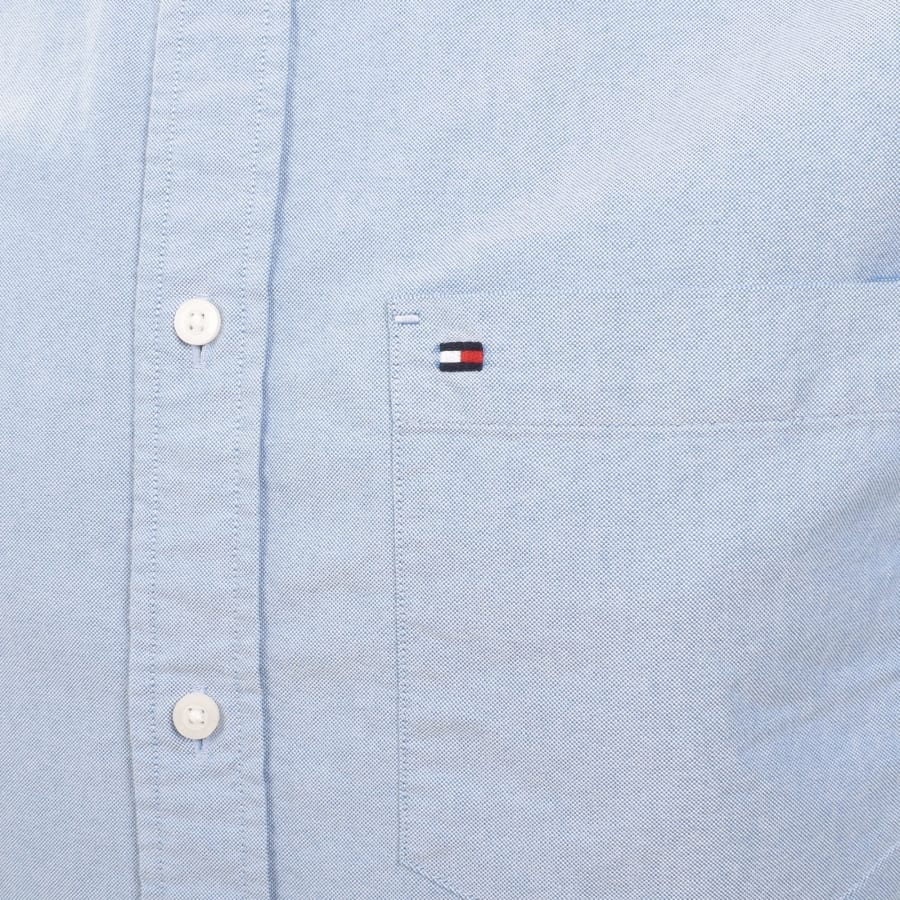 Image number 3 for Tommy Hilfiger Heritage Oxford Shirt Blue