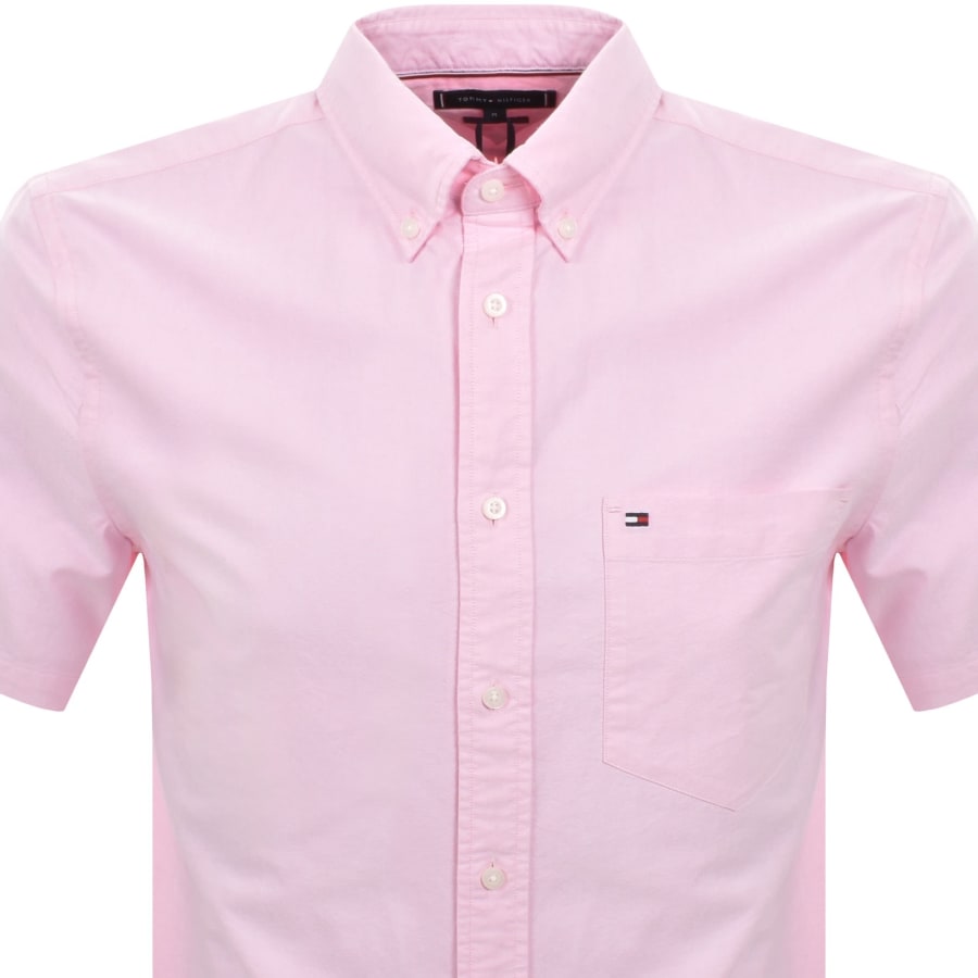 Image number 2 for Tommy Hilfiger Heritage Oxford Shirt Pink
