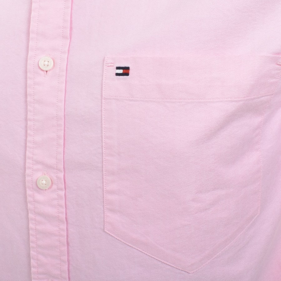 Image number 3 for Tommy Hilfiger Heritage Oxford Shirt Pink