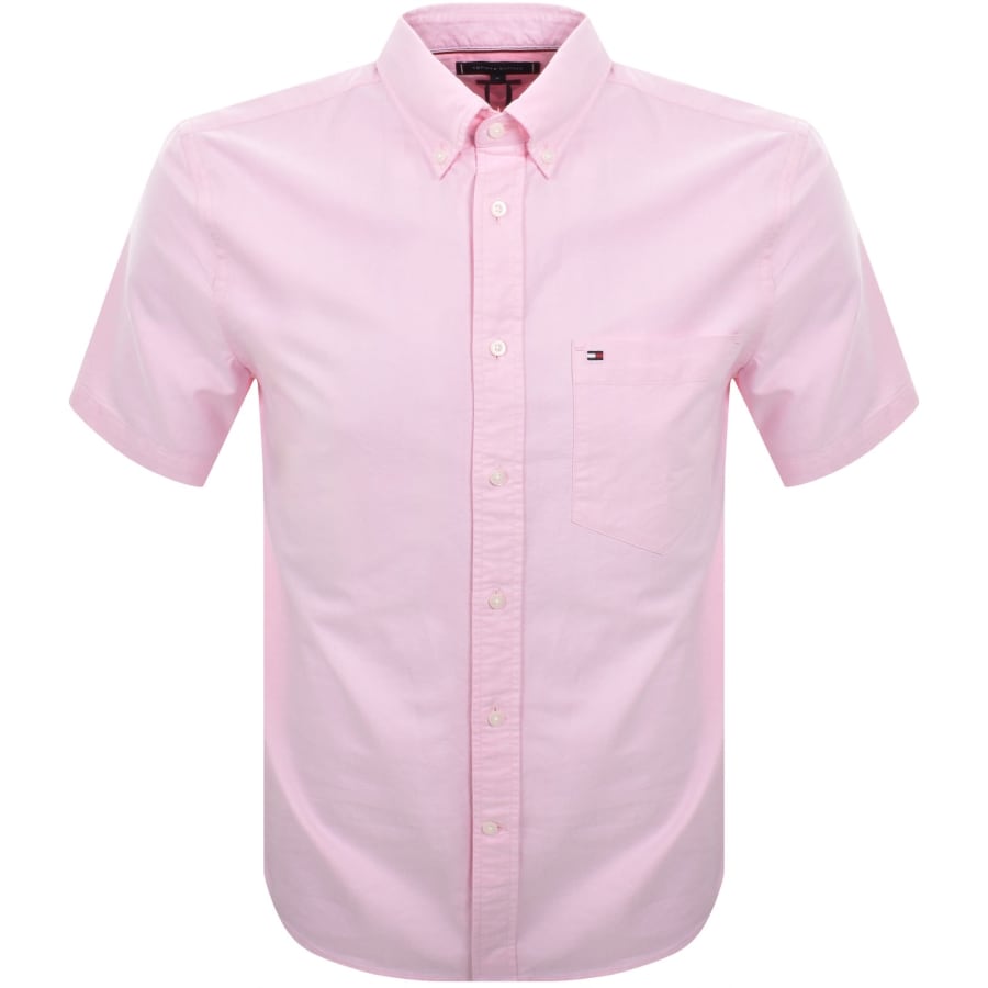 Image number 1 for Tommy Hilfiger Heritage Oxford Shirt Pink