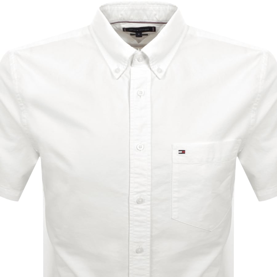Image number 2 for Tommy Hilfiger Heritage Oxford Shirt White