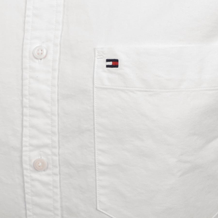 Image number 3 for Tommy Hilfiger Heritage Oxford Shirt White