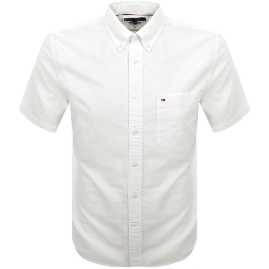 Image number 1 for Tommy Hilfiger Heritage Oxford Shirt White