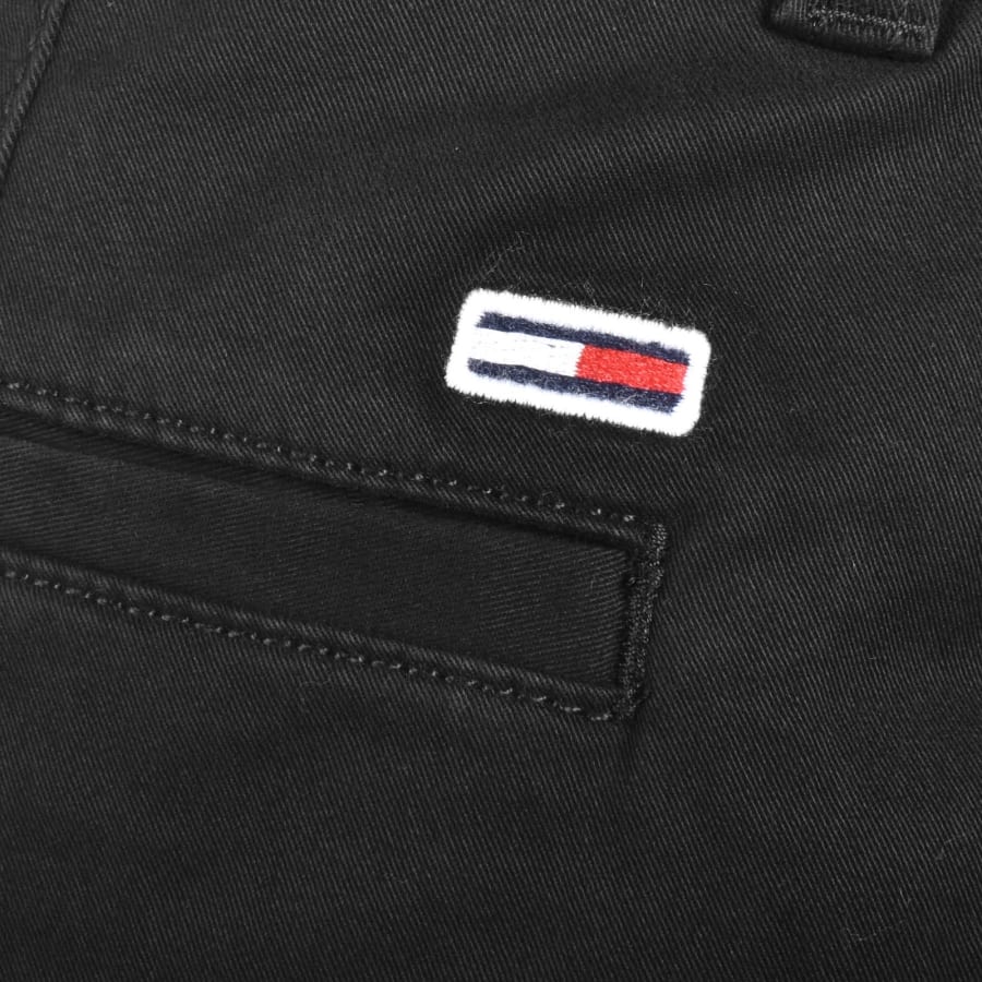 Image number 3 for Tommy Jeans Scanton Shorts Black