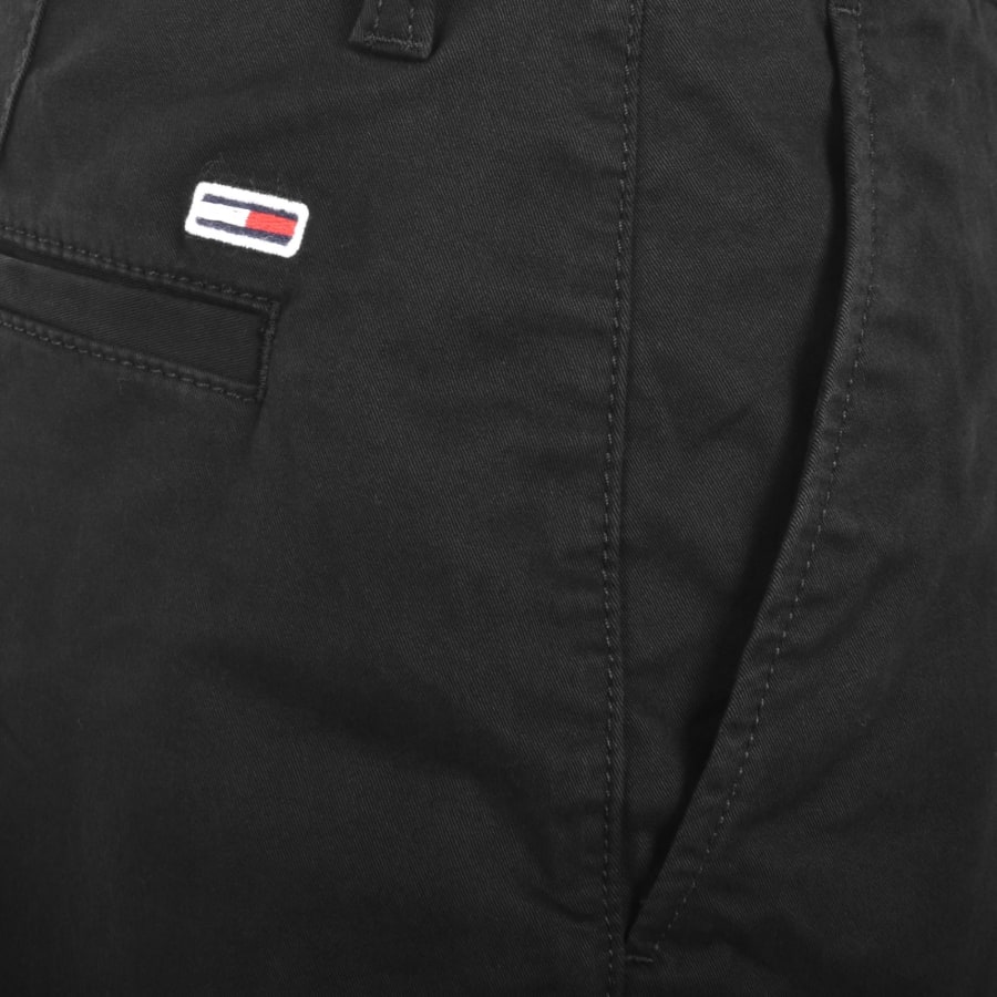 Image number 4 for Tommy Jeans Scanton Shorts Black