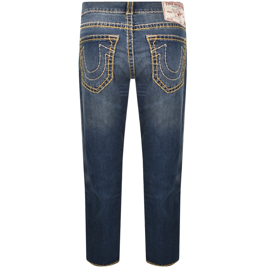 Image number 3 for True Religion Rocco Super T Skinny Jeans Blue