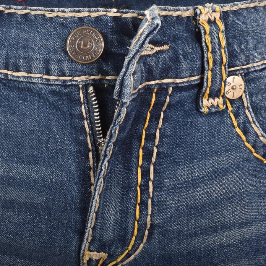 Image number 5 for True Religion Rocco Super T Skinny Jeans Blue