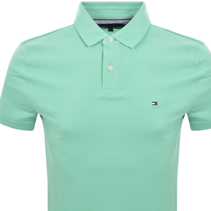 Image number 2 for Tommy Hilfiger Regular Fit 1985 Polo T Shirt Green