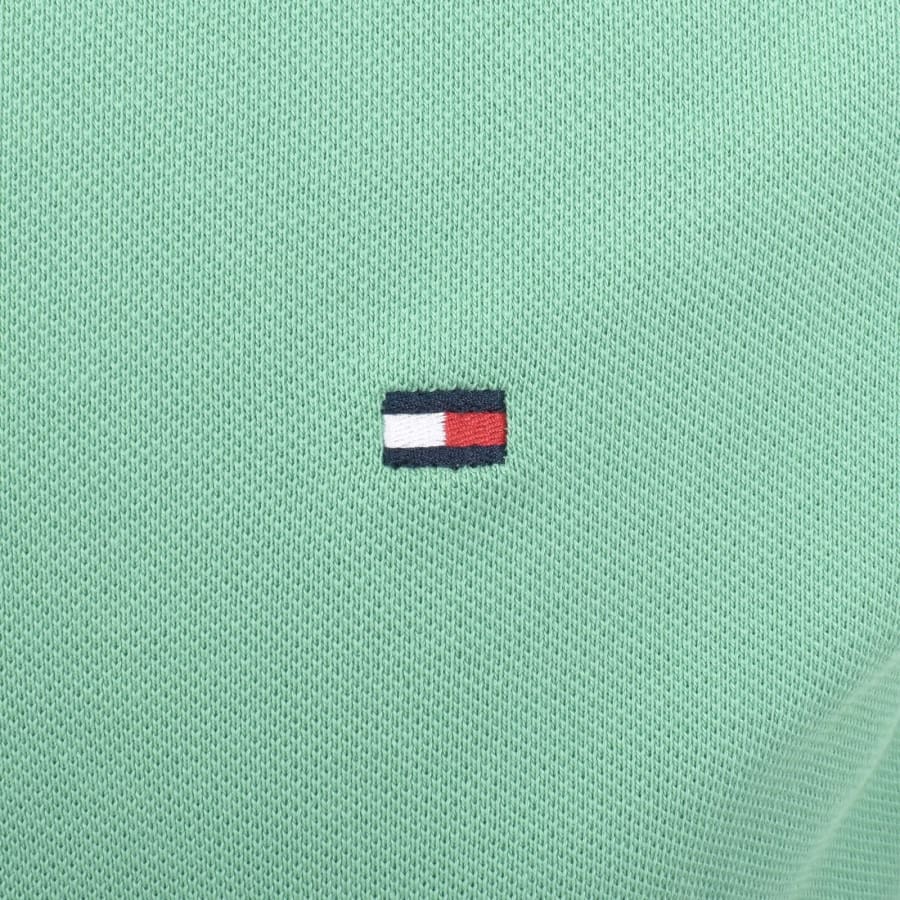 Image number 3 for Tommy Hilfiger Regular Fit 1985 Polo T Shirt Green