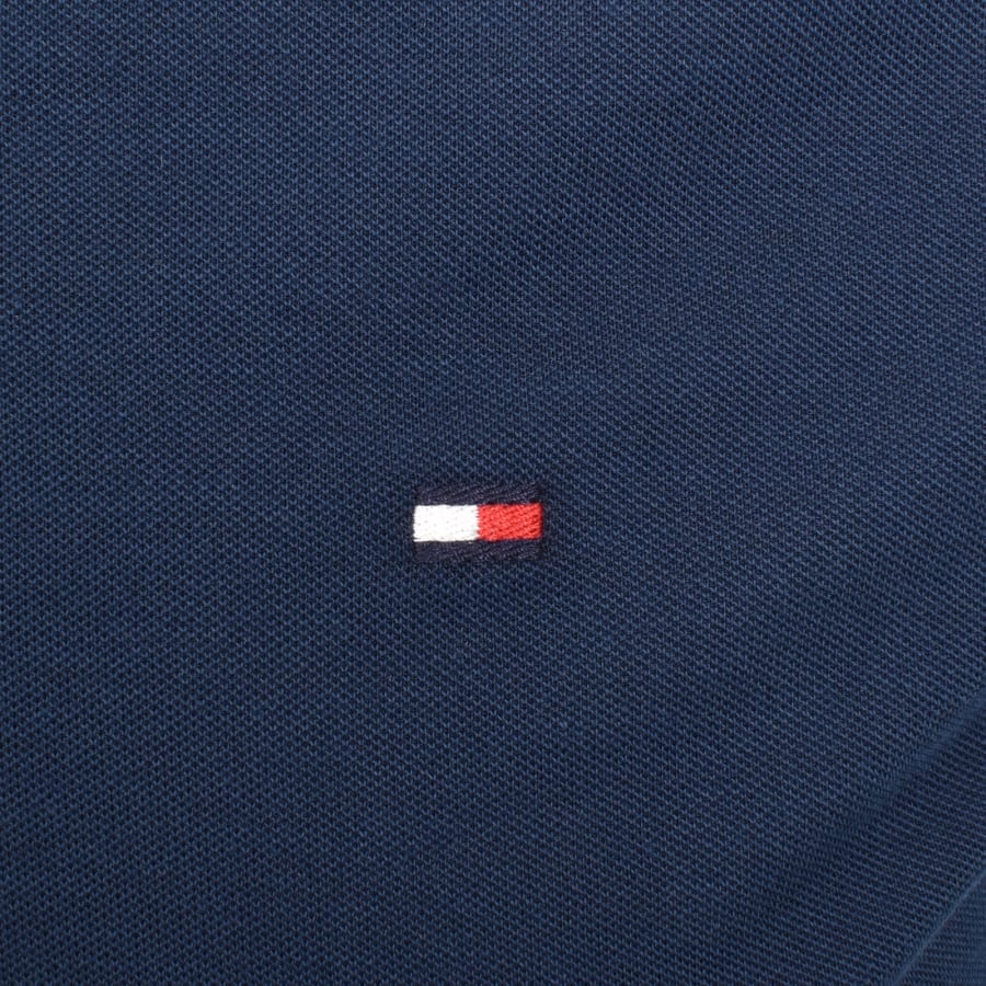 Image number 3 for Tommy Hilfiger Performance Polo T Shirt Navy