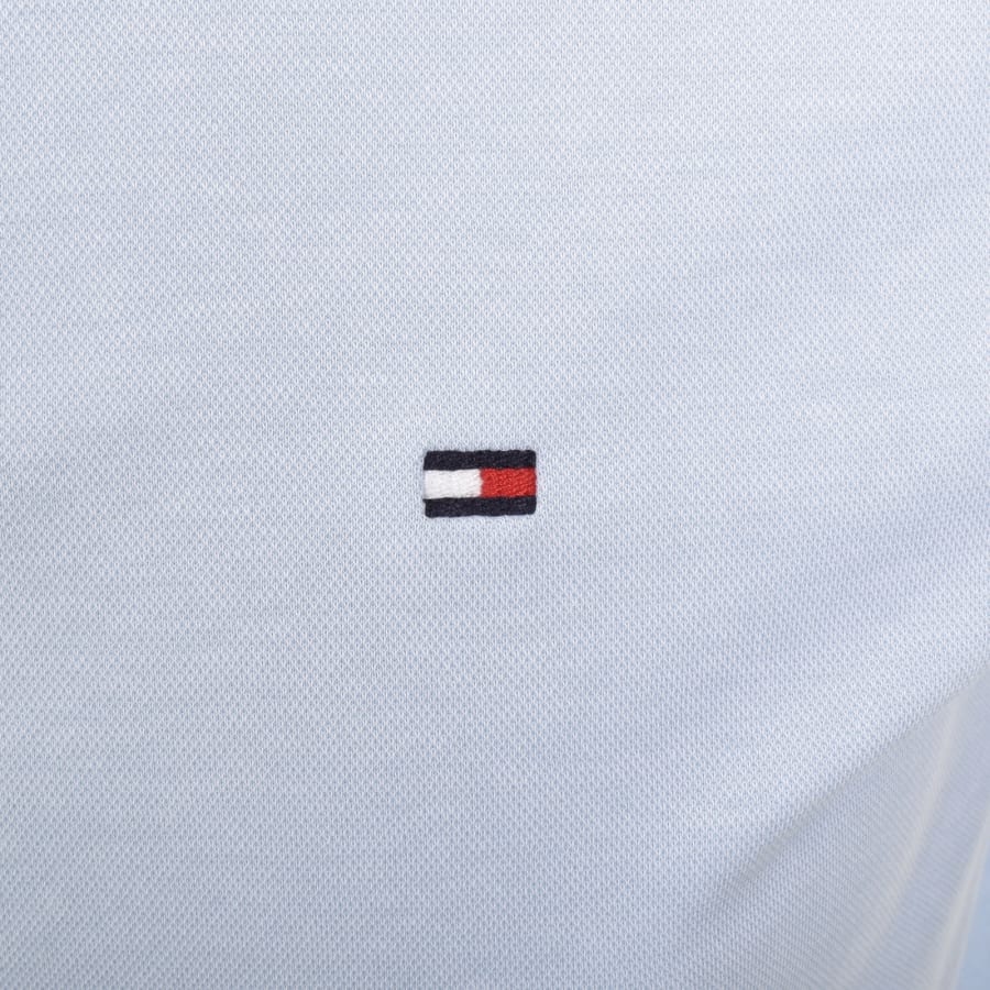 Image number 3 for Tommy Hilfiger Performance Polo T Shirt Blue