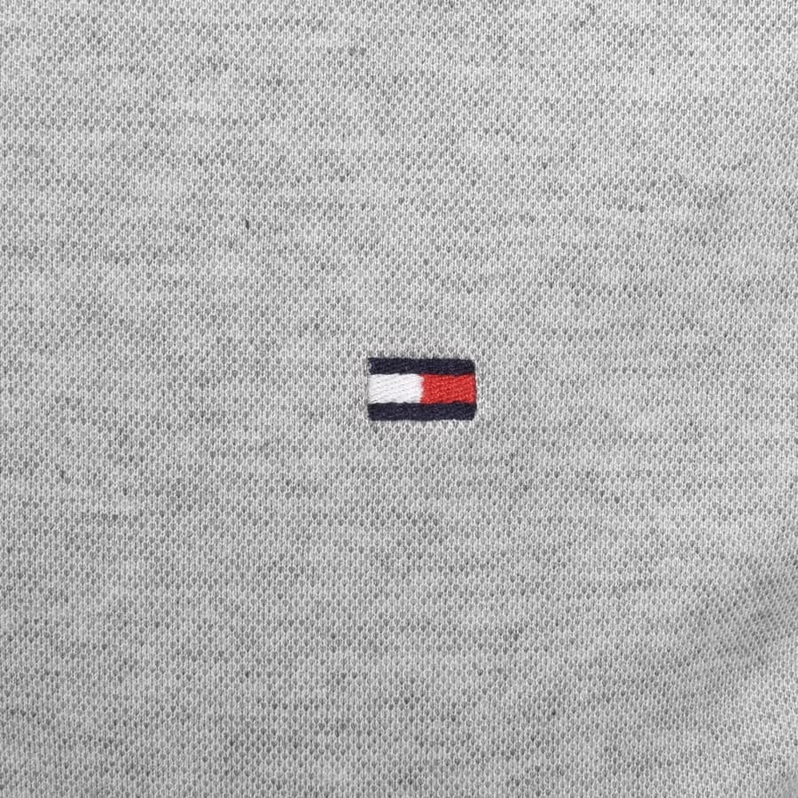 Image number 3 for Tommy Hilfiger Performance Polo T Shirt Grey