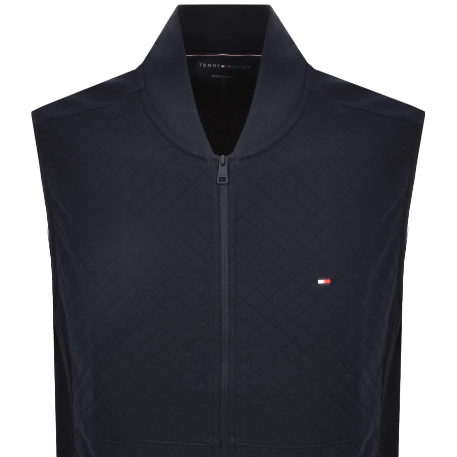 Image number 2 for Tommy Hilfiger Performance Gilet Navy