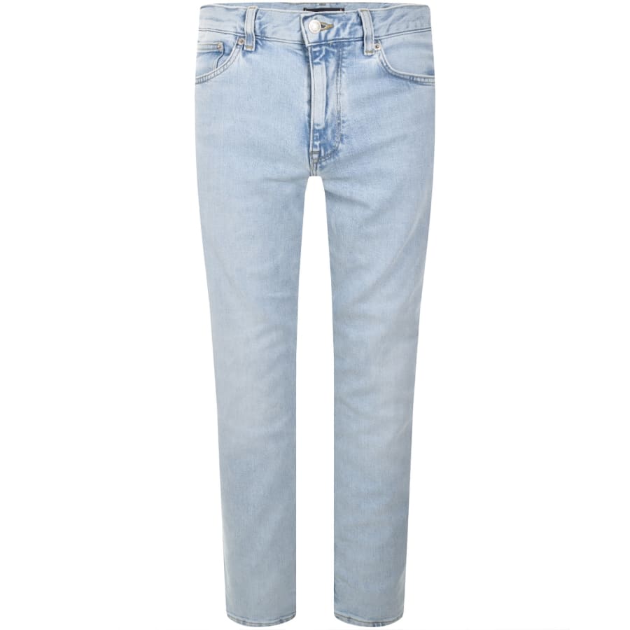 Image number 2 for Tommy Hilfiger Denton Straight Fit Jeans Blue