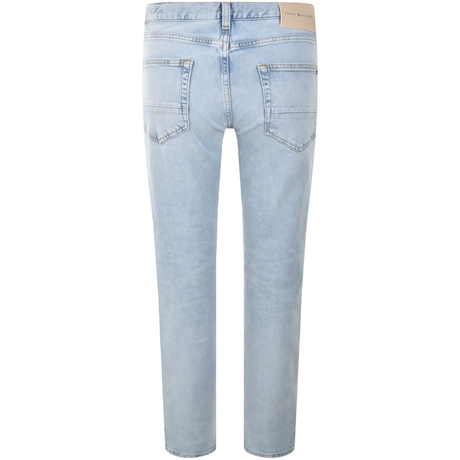 Image number 3 for Tommy Hilfiger Denton Straight Fit Jeans Blue