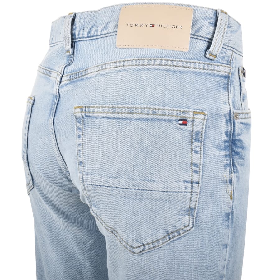 Image number 4 for Tommy Hilfiger Denton Straight Fit Jeans Blue
