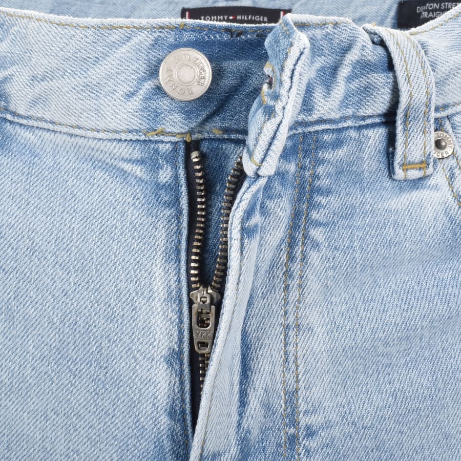 Image number 5 for Tommy Hilfiger Denton Straight Fit Jeans Blue