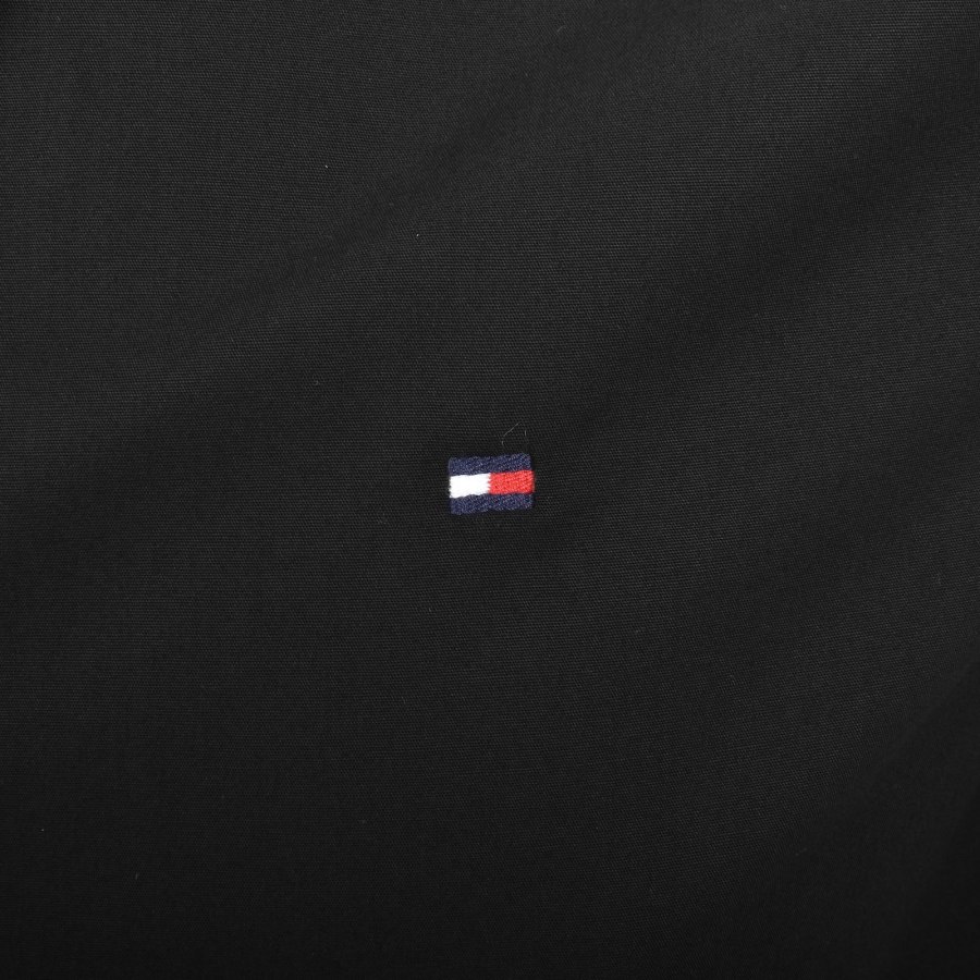 Image number 3 for Tommy Hilfiger Flex Poplin Shirt Black