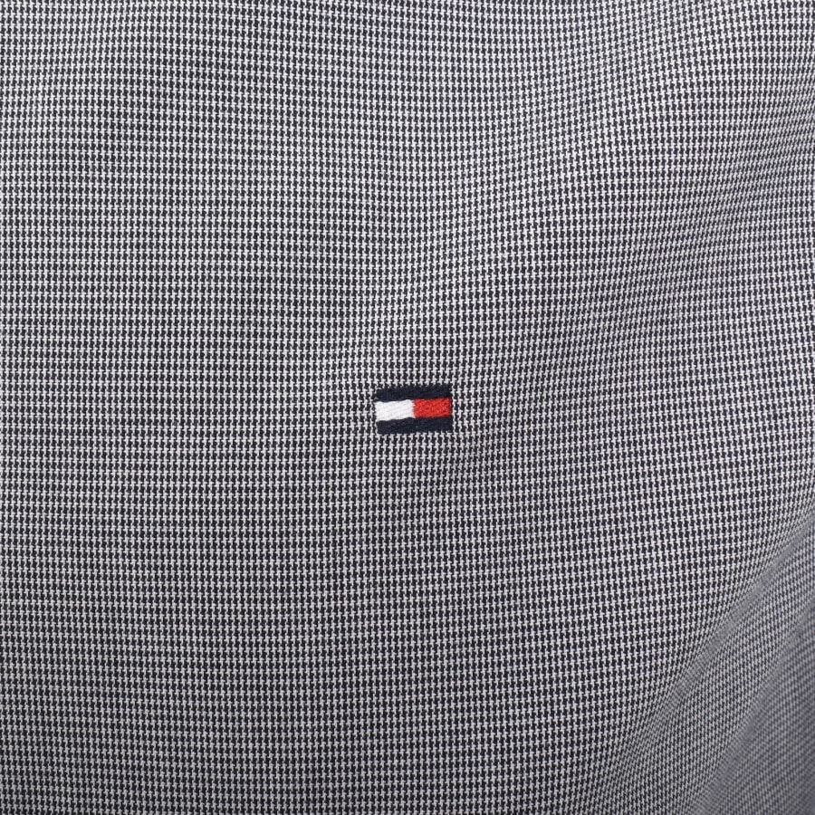 Image number 3 for Tommy Hilfiger Flex Poplin Shirt Navy