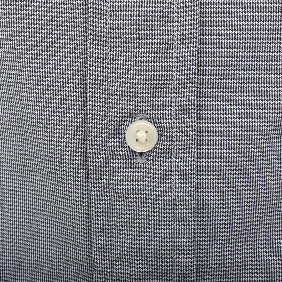 Image number 4 for Tommy Hilfiger Flex Poplin Shirt Navy