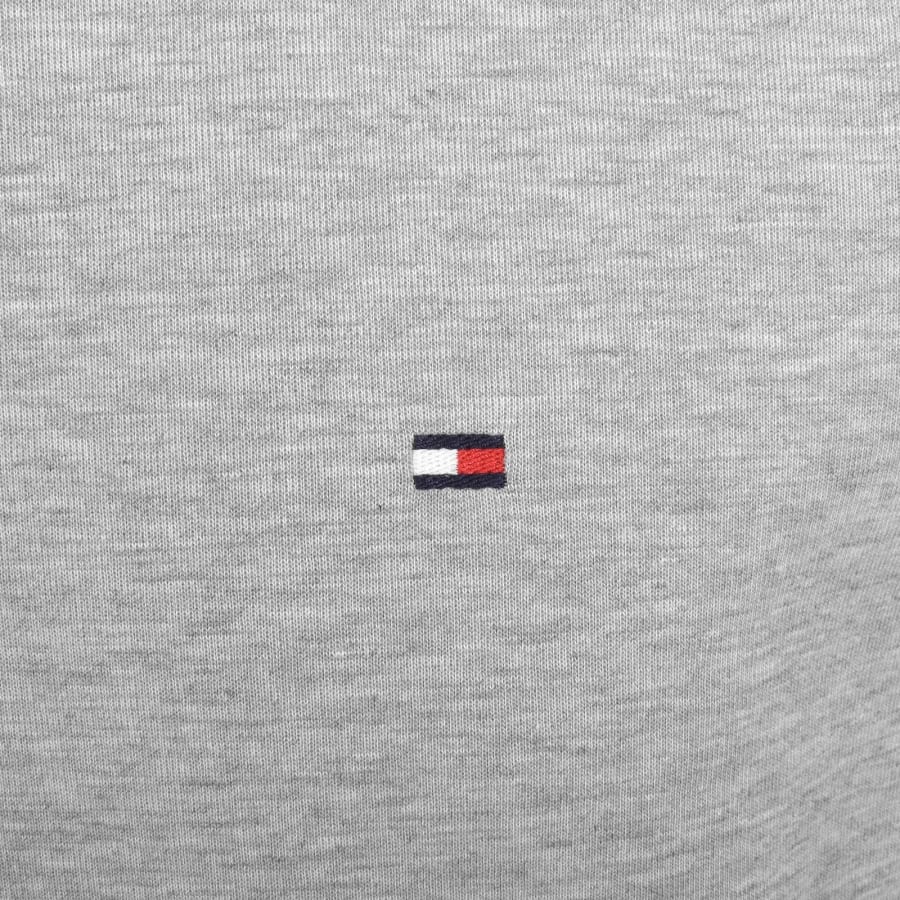 Image number 3 for Tommy Hilfiger Logo QZ Sweatshirt Grey