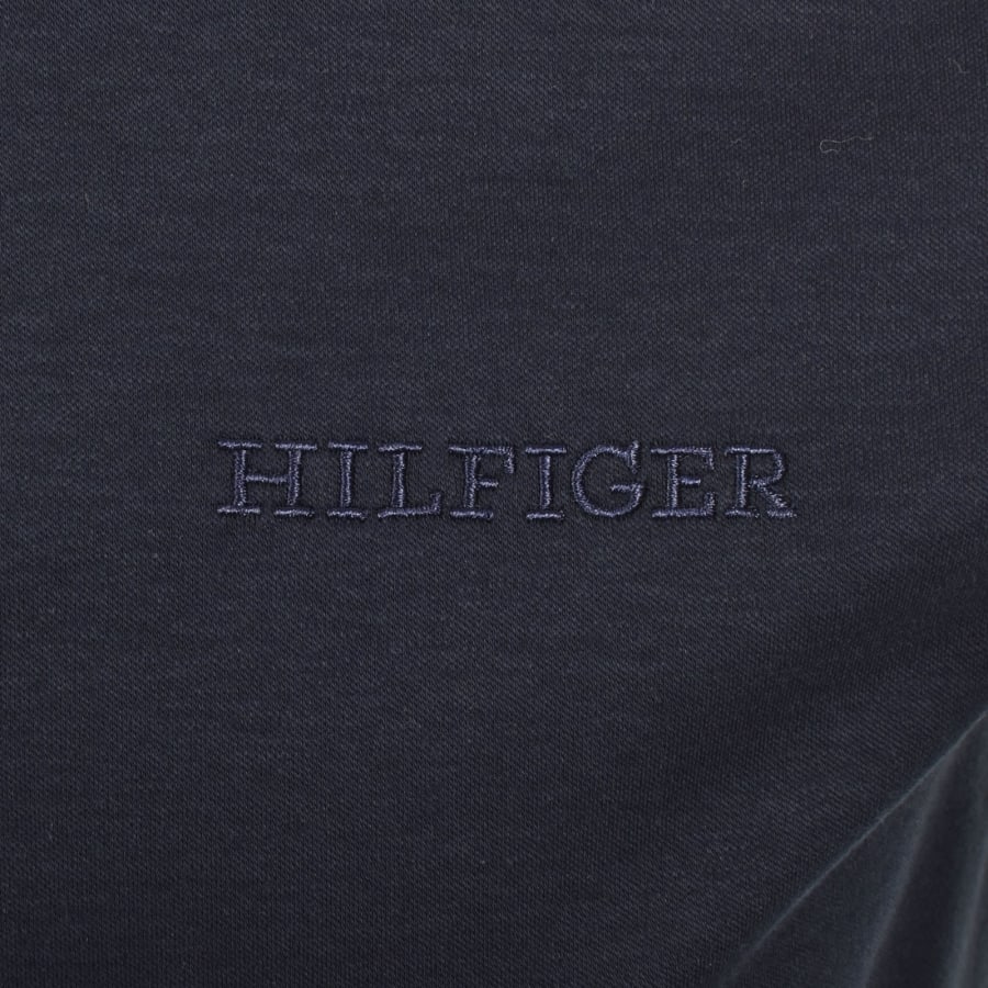 Image number 3 for Tommy Hilfiger Interlock Polo Navy