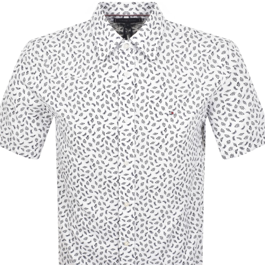 Image number 2 for Tommy Hilfiger Blend Shirt White