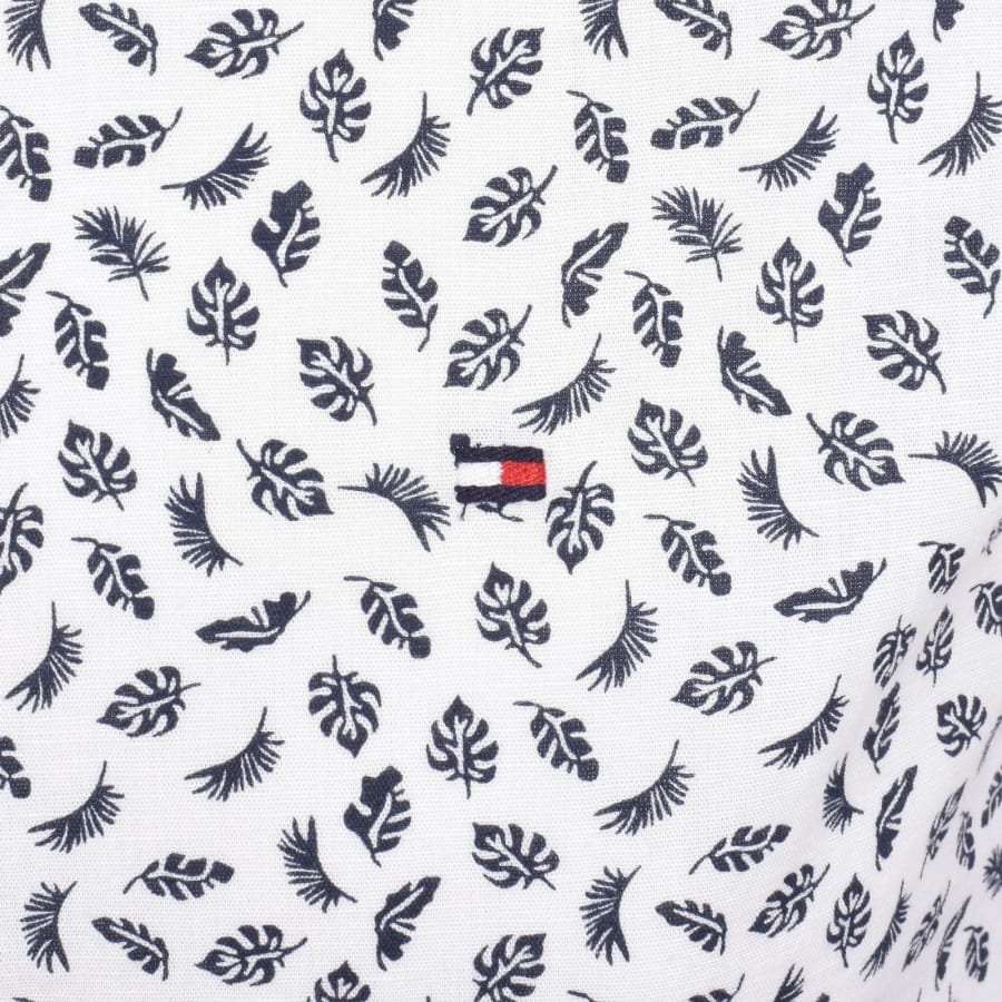 Image number 3 for Tommy Hilfiger Blend Shirt White