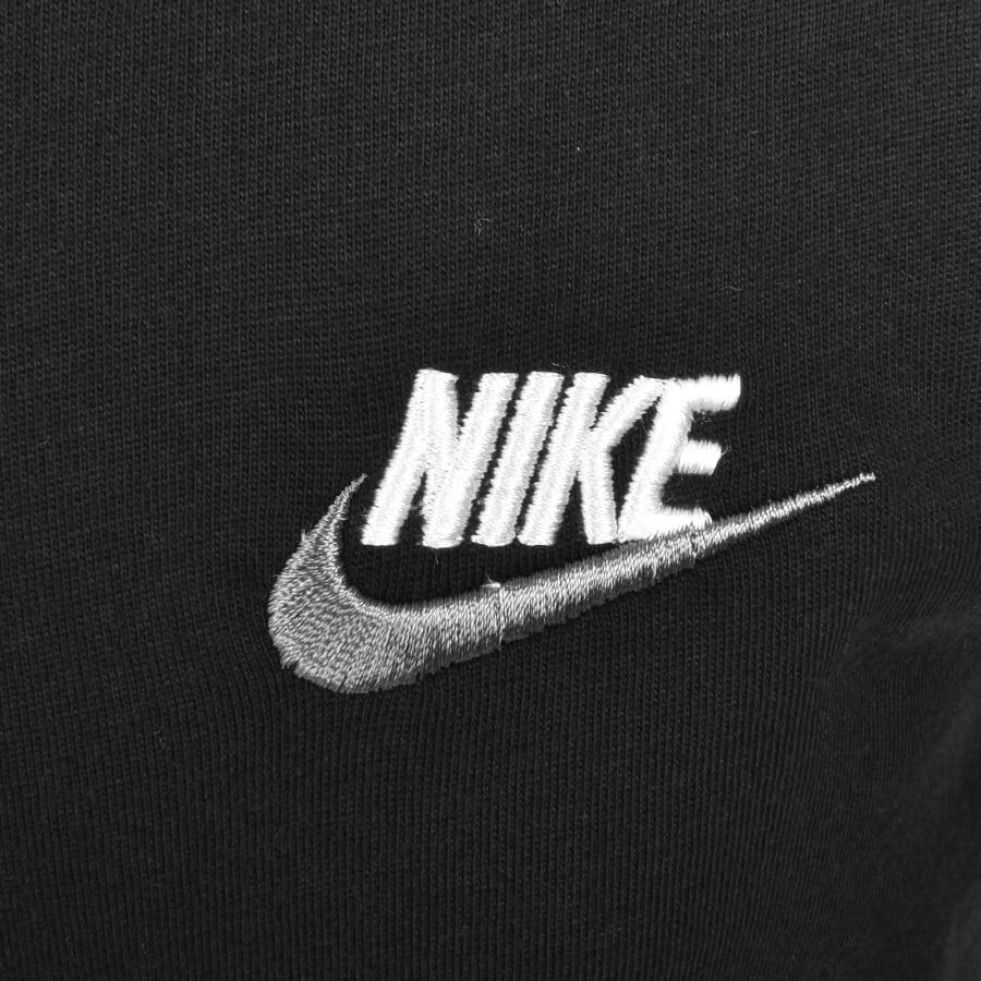 Image number 3 for Nike Club Logo Vest T Shirt Black