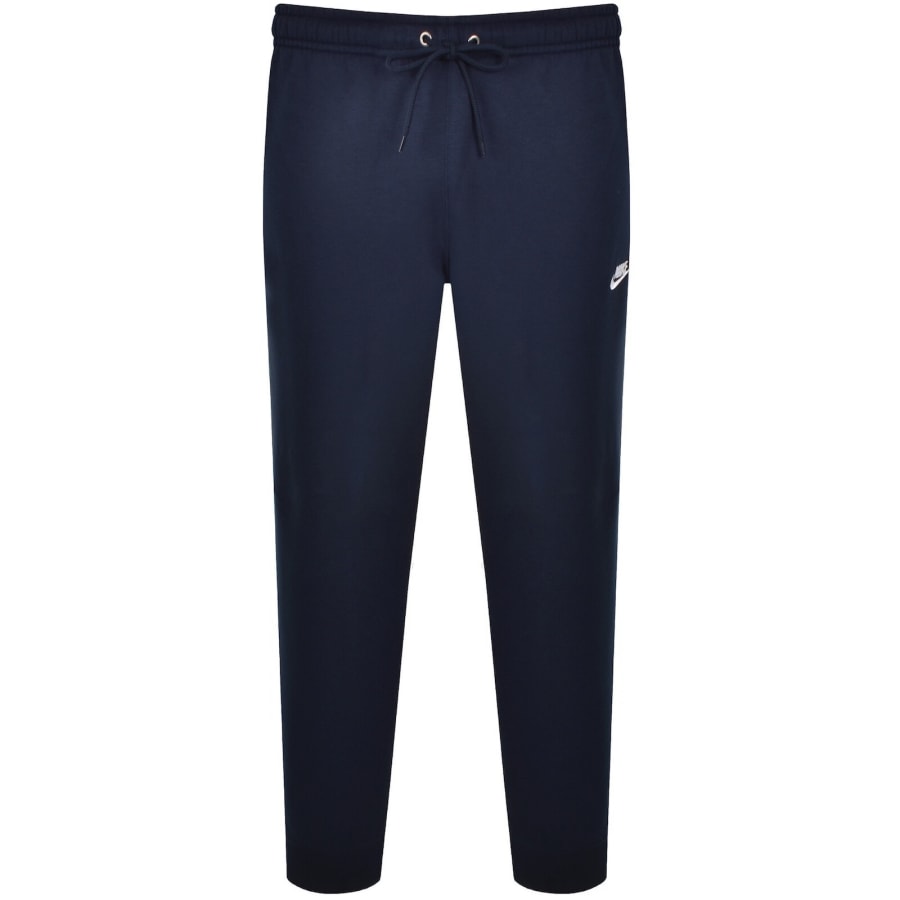 Image number 3 for Nike Club Hooded Tracksuit Navy