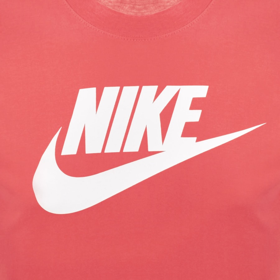 Image number 3 for Nike Futura Icon T Shirt Pink