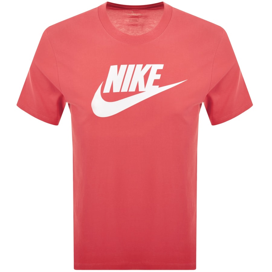 Image number 1 for Nike Futura Icon T Shirt Pink